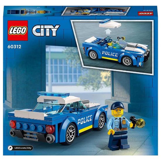 Picture of Lego 60312 City Police Car Building Kit - 94pcs