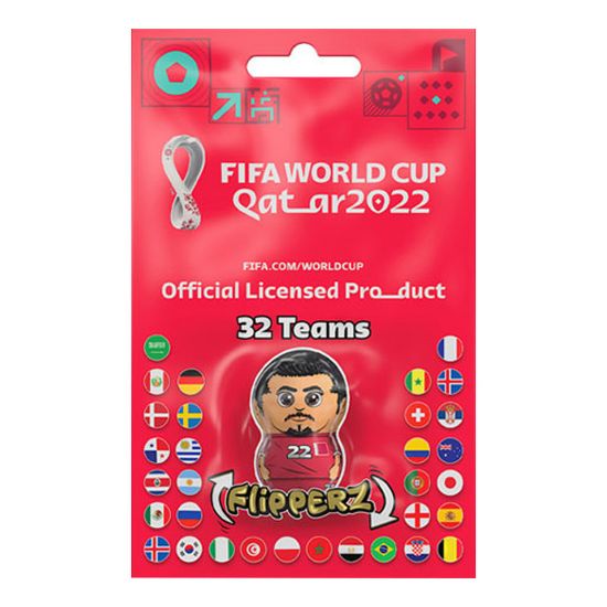 Picture of Fifa World Cup Flipperz Lucky Bag 48001T One Surprise Figure