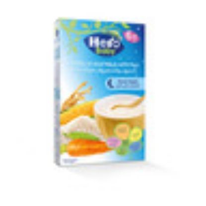 Picture of Hero Baby 8 Cereals & Vegetables With Milk From 6 Months 150g