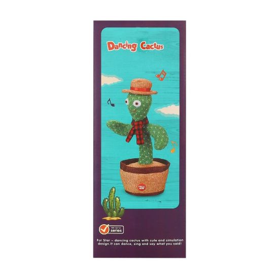 Picture of Battery operated Dancing Cactus Plant T858