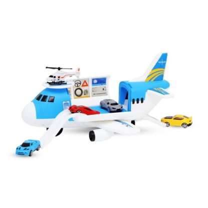 Picture of PCD Transport Air Craft Play Set P906A Assorted Color