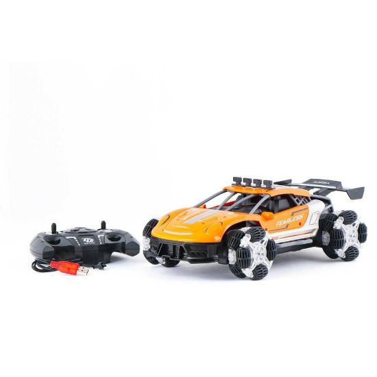 Picture of Skid Fusion Remote Controlled Skidding Spray Car 6912-3/6