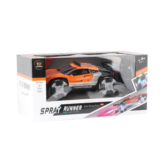 Picture of Skid Fusion Remote Controlled Skidding Spray Car 6912-3/6