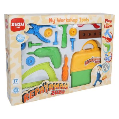 Picture of Zuzu Toys Repairman Workshop Kit Set, 4081