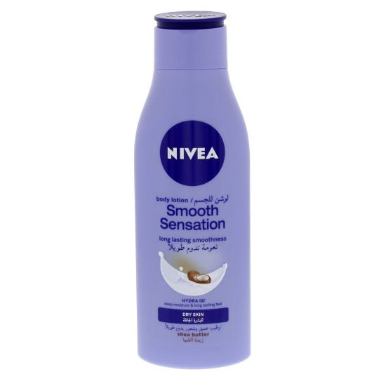 Picture of Nivea Body Lotion Smooth Sensation Shea Butter 250ml