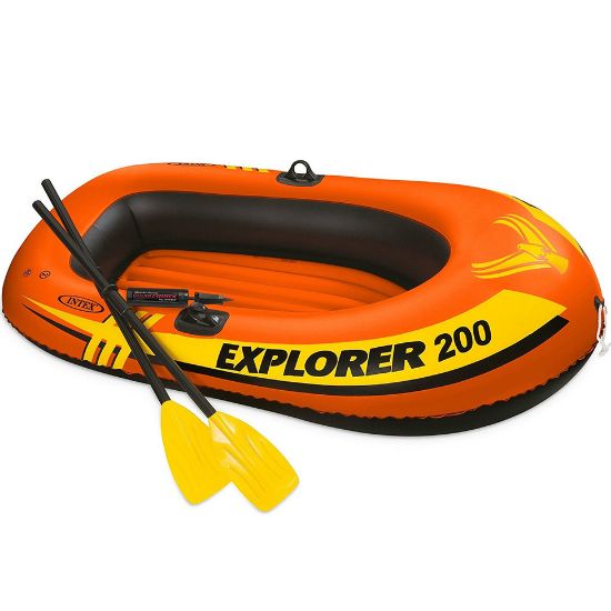 Picture of Intex Boat Explorer200 Set 58331 (Color may vary)