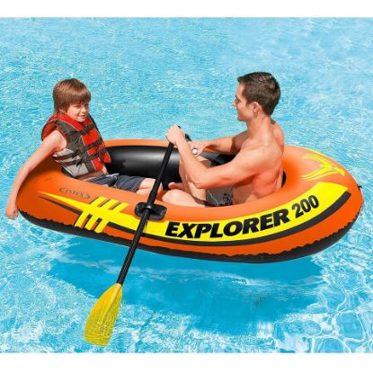 Picture of Intex Boat Explorer200 Set 58331 (Color may vary)