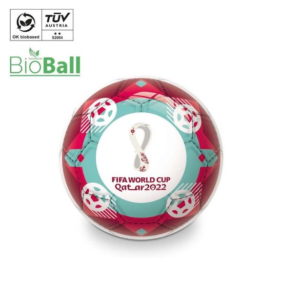 Picture of Mondo Fifa World Cup Qatar2022 PVC Bio Ball 14cm 05991