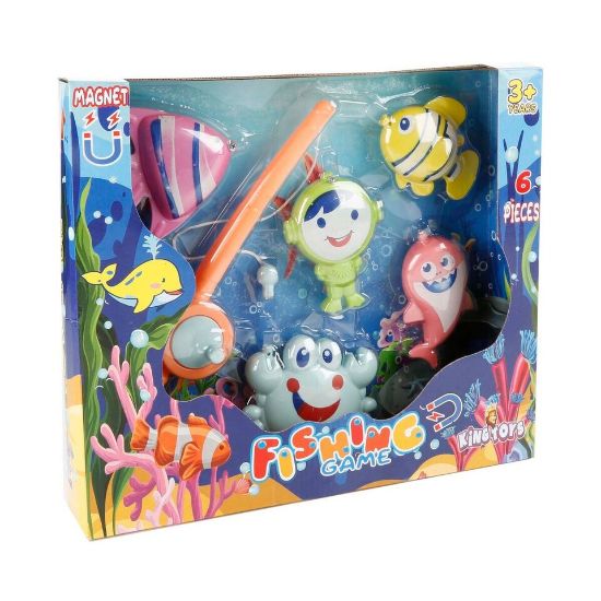 Picture of King Toys Battery Operated Fishing Game 1024