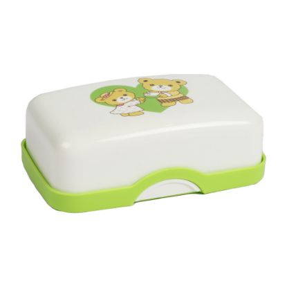 Picture of Home Soap Box With Lid 567-8318 Assorted