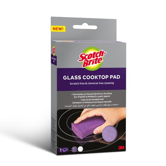 Picture of Scotch Brite Glass Cooktop Pad 1pc