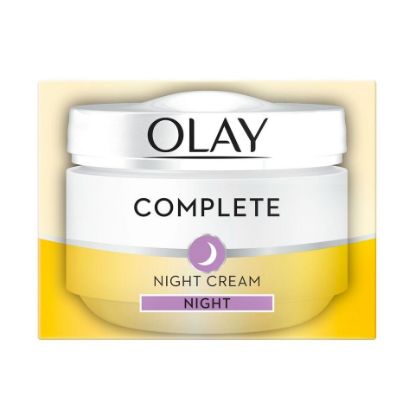 Picture of Olay Essentials Complete Night Cream Normal, Dry And Combo Skin 50ml