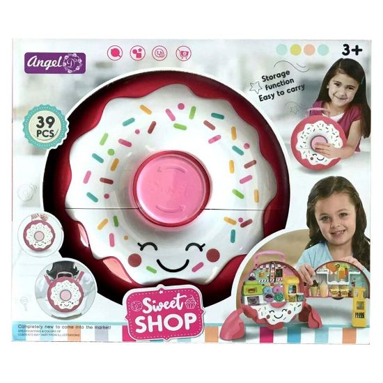 Picture of Angel D Donut Back Pack Sweet Shop Pink 1006