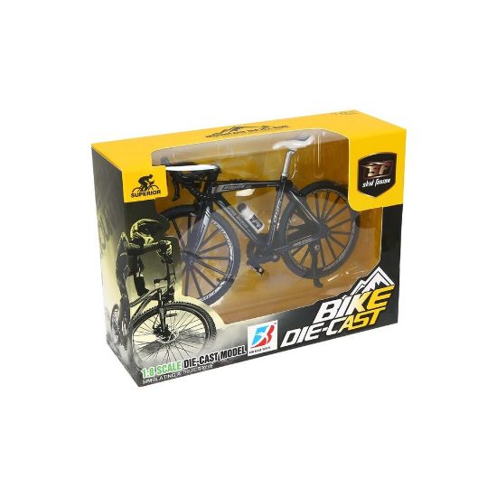 Picture of Xin Bao Toys Die Cast Bicycle Assorted