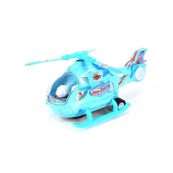 Picture of Battery Operated Light & Sound Helicopter 3088A