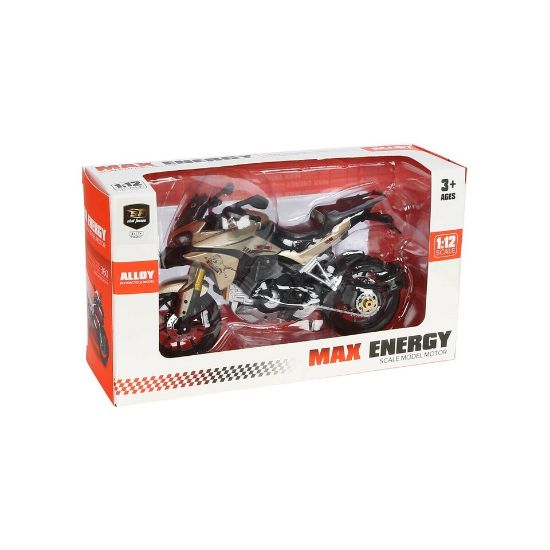 Picture of Skid Fusion Die Cast collection Bike 1:12 HX792797 Assorted