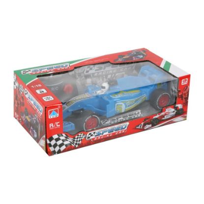 Picture of Skid Fusion Remote Control F1 Model Car, Blue, FA86B