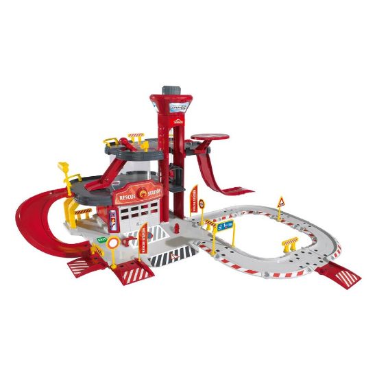 Picture of Majorette Creatix Rescue Station Play Set + 5 Vehicles 212050019