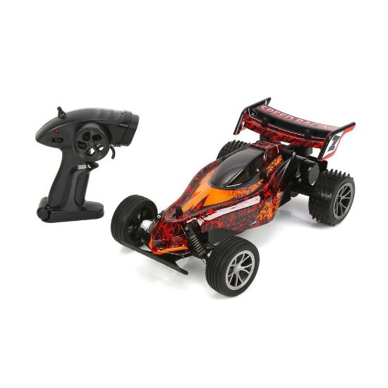 Picture of Skid Fusion Rechargeable Remote Control High Speed Buggy Car Scale 1:16 25211