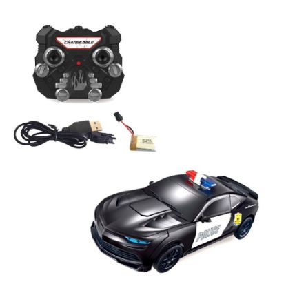 Picture of Jaki R/C Transformer Robot Car TT671