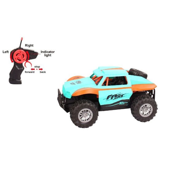 Picture of Skid Fusion Remote Controlled Rechargeable Model Car 6516-1