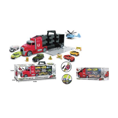 Picture of Truck Carry Case Play Set Assorted 666-01G