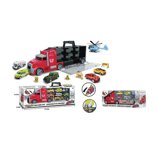 Picture of Truck Carry Case Play Set Assorted 666-01G