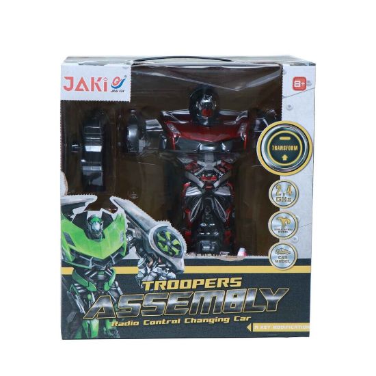 Picture of Jaki Remote Controlled Transformer Robot TT659