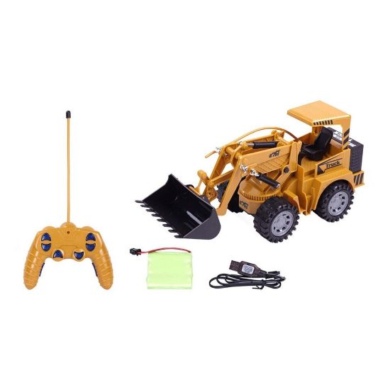 Picture of Skid Fusion Rechargeable R/C Construction Bulldozer 8071E