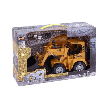 Picture of Skid Fusion Rechargeable R/C Construction Bulldozer 8071E