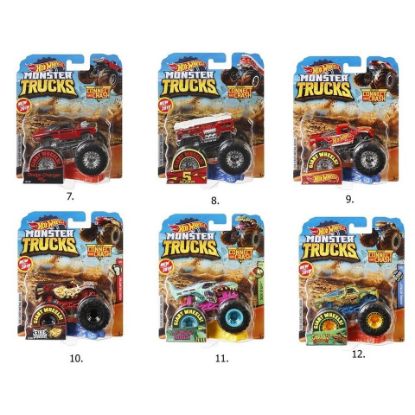 Picture of Hot Wheel Monster Truck, Assorted, FYJ44