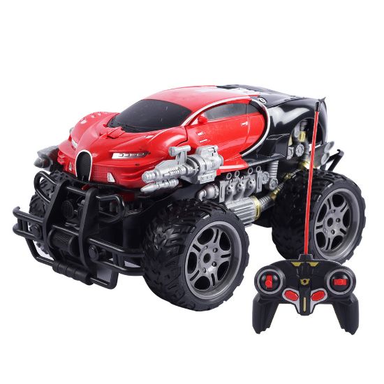 Picture of Skid Fusion Remote Control Rechargeable Deformation Car 351 Assorted