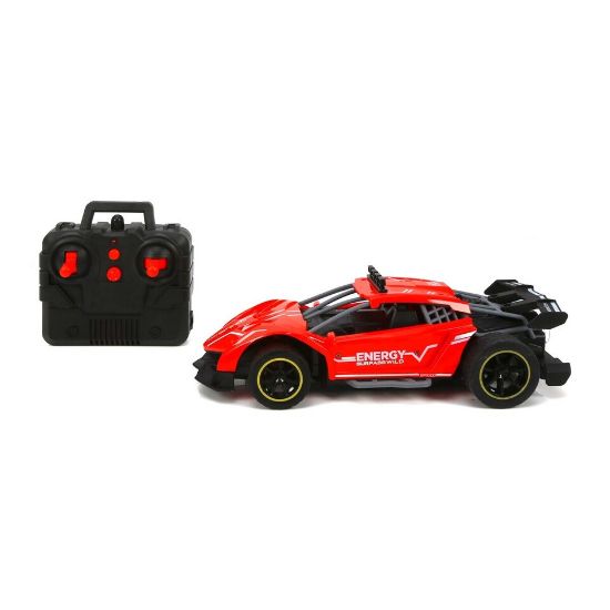 Picture of Skid Fusion Rechargeable Remote Control Spray Runner Car Scale 1:16 GB 6316-4