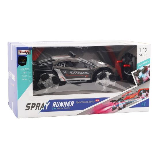 Picture of Skid Fusion Remote Control Skidding Spray Car 6912-4 Assorted