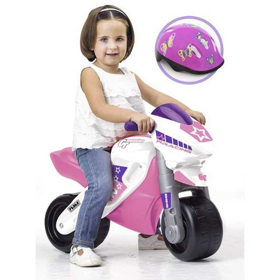 Picture of Feber Ride on Moto2 Racing Bike Pink 800008174