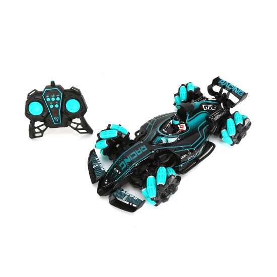 Picture of Skid Fusion Stunt Spray Rechargeable Remote Control Car HD3999