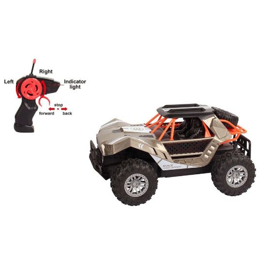 Picture of Skid Fusion Remote Controlled Rechargeable Model Car 6516-2