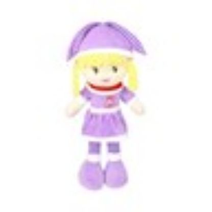 Picture of First Step Rag Doll YD180124/60 Assorted Color