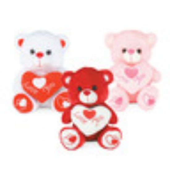 Picture of Cuddle UK Soft Bear 20cm 8011