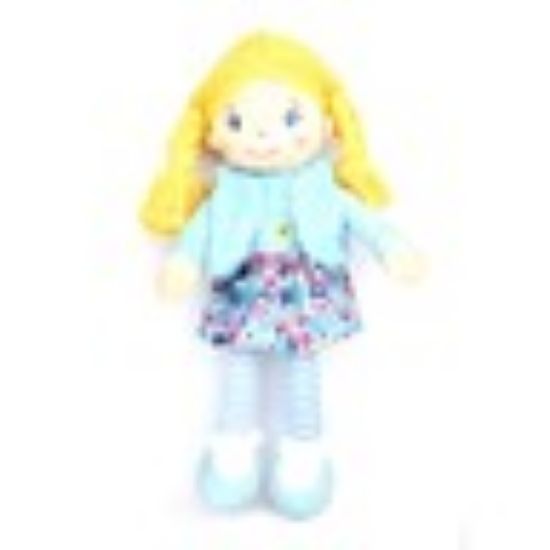 Picture of Fabiola Rag Doll 44cm YD2135