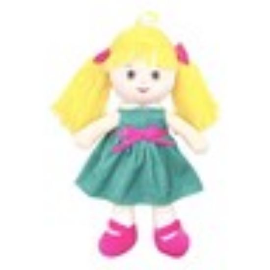 Picture of Fabiola Rag Doll 45cm RG0262