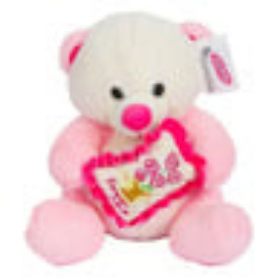 Picture of Fabiola Soft Bear Pillow 35cm YD16126 Assorted