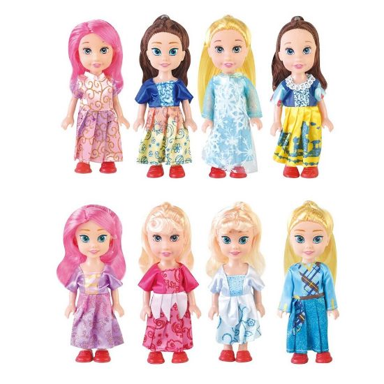 Picture of Power Joy 8in1 Leila Mini Doll CRB610