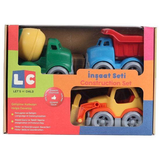 Picture of Lets Be Child Construction Set LC30856