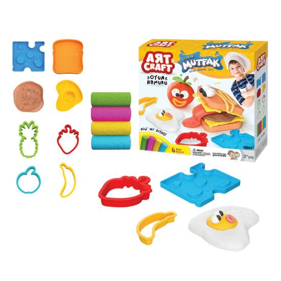 Picture of Dede Crazy Kitchen Dough Set 03557