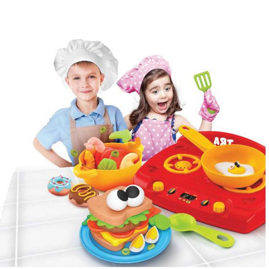 Picture of Dede Kitchen Dough Play Set 03332