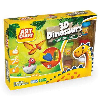 Picture of Dede Dinasours Dough Set 03361