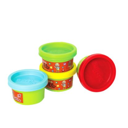 Picture of Cocomelon Dough Bright Colors 4Can TP101580 Assorted Colours