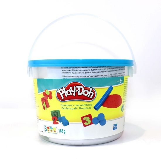 Picture of Play-Doh Fun with Numbers Bucket 23326/23414