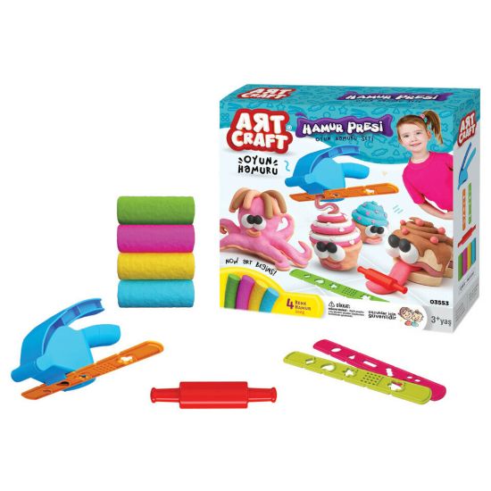 Picture of Dede Art Craft Dough Press Set 03553